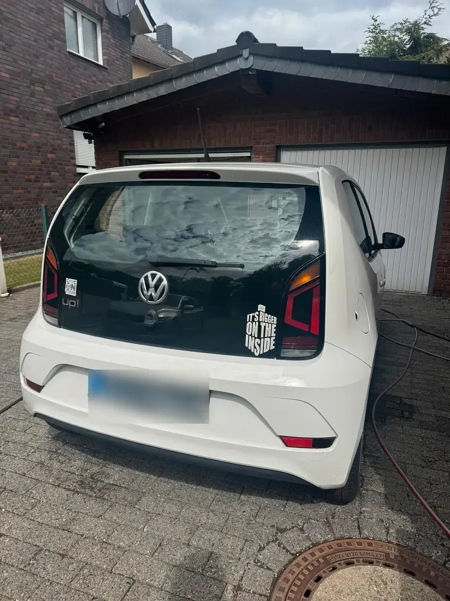 Gebraucht VW up! move up! 60 PS (44 kW) 2017 Weiß Kleinwagen