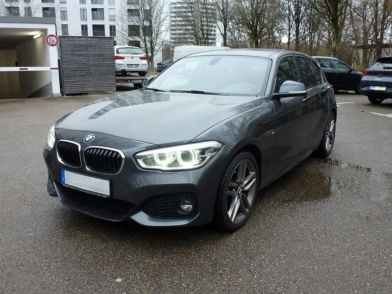 Gebraucht BMW 120 M Sport 184 PS (135 kW) 2018 Grau Kleinwagen