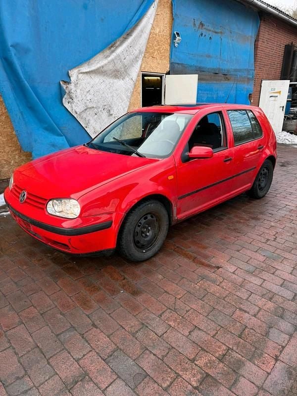 Gebraucht VW Golf III 101 PS (74 kW) 1998 Rot Limousine