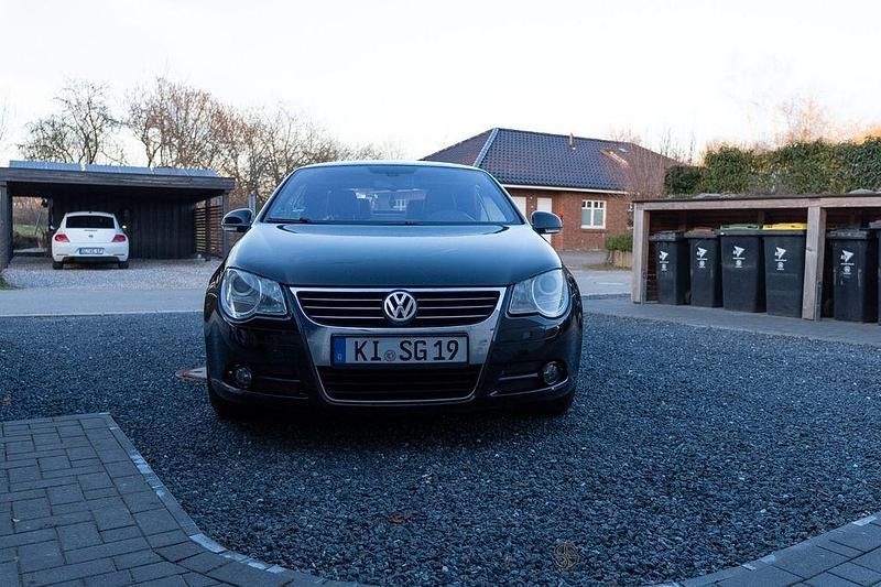 Gebraucht VW Eos Edition 140 PS (102 kW) 2008 Schwarz Cabrio