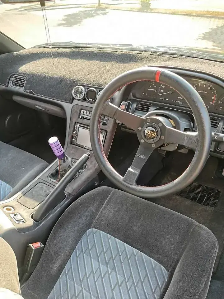 Gebraucht Nissan 200 SX S 256 PS (188 kW) 1991 Schwarz Coupé