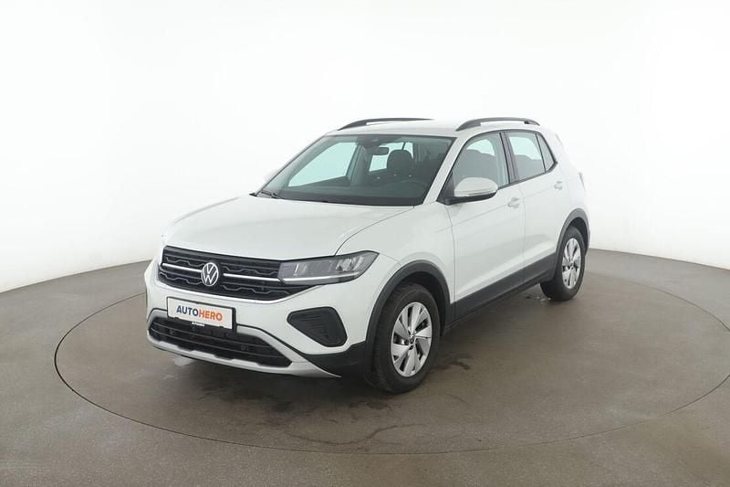 Weiß Gebraucht 2024 VW T-Cross Life SUV | 22.130 € (Guter Preis) - Bild 1/3