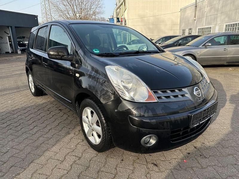 Gebraucht Nissan Note Acenta 88 PS (64 kW) 2008 Schwarz Kleinwagen