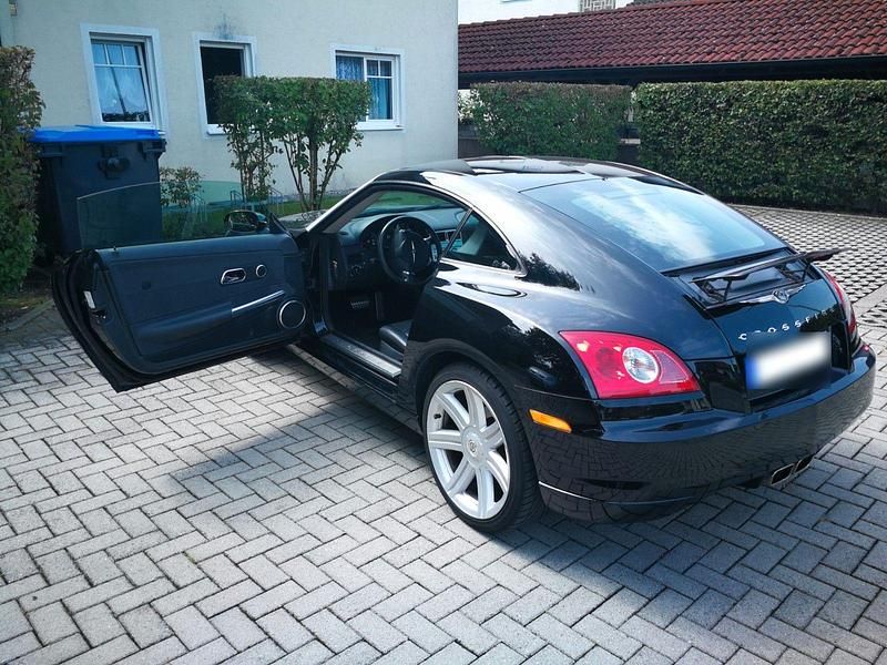 Gebraucht Chrysler Crossfire 218 PS (160 kW) 2007 Schwarz Coupé