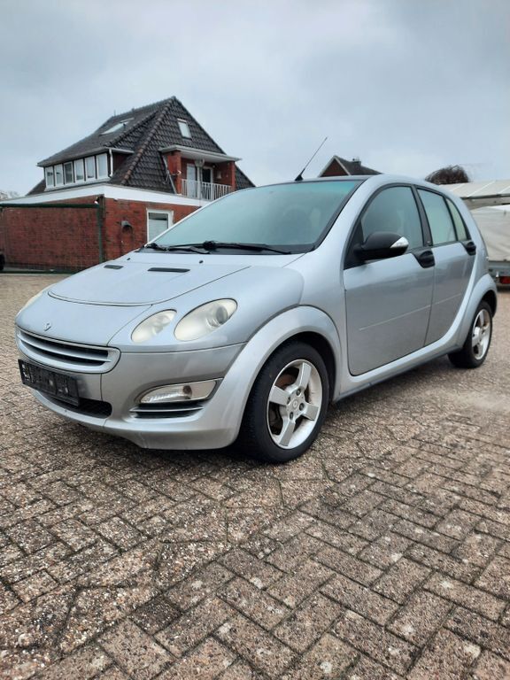 Silber Gebraucht 2006 Smart ForFour Pure Limousine | 1.790 € (Fairer Preis) - Bild 1/4