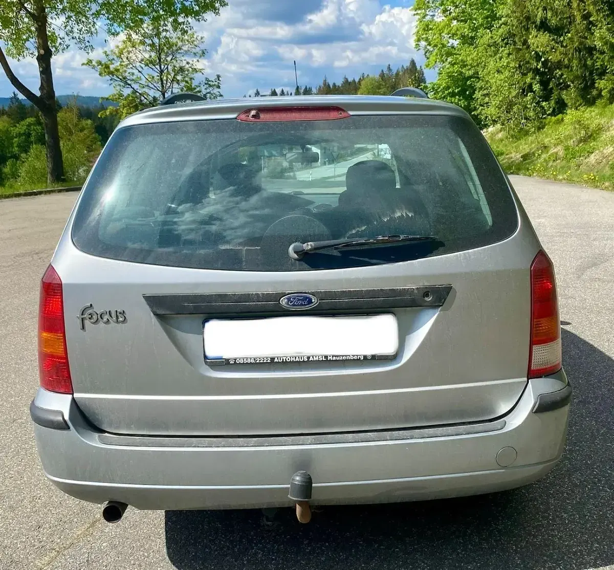Gebraucht Ford Focus 116 PS (85 kW) 2003 Silber Kombi