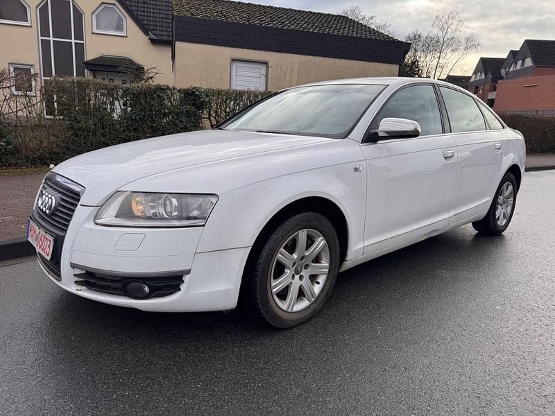 Weiß Gebraucht 2008 Audi A6 Business Limousine | 4.950 € (Guter Preis) - Bild 1/4