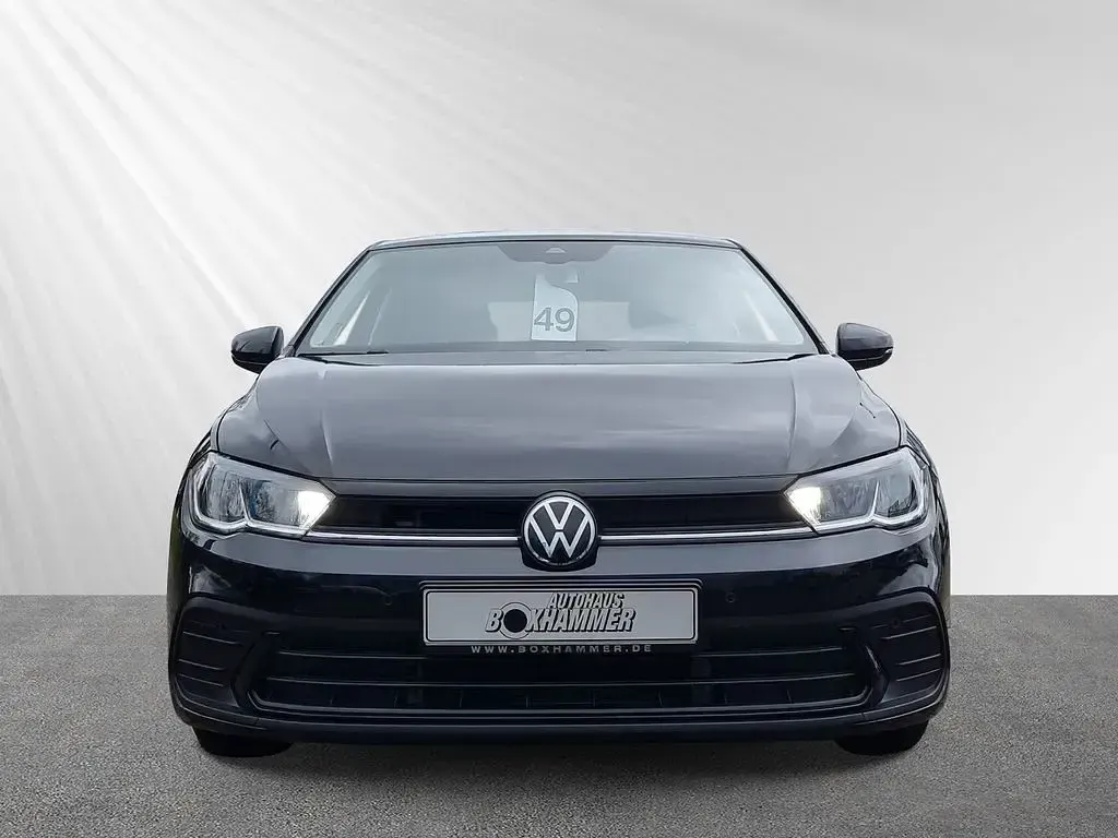 Gebraucht VW Polo Move 95 PS (69 kW) 2024 Schwarz Kleinwagen