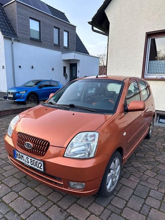 Orange Gebraucht 2006 Kia Picanto EX Kleinwagen | 2.250 € (Fairer Preis) - Bild 1/4