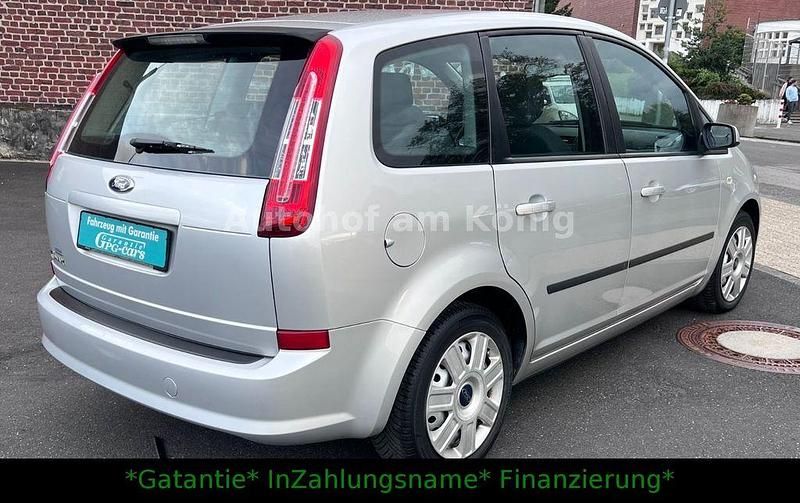 Gebraucht Ford C-MAX Style 101 PS (74 kW) 2008 Silber Van / Kleinbus