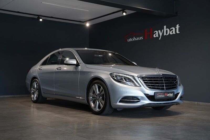 Silber Gebraucht 2016 Mercedes S350 Limousine | 34.950 € (Superpreis) - Bild 1/4