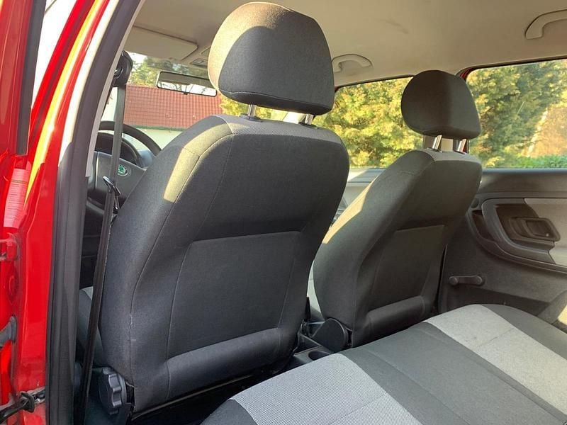 Gebraucht Skoda Fabia 87 PS (63 kW) 2009 Rot Kombi