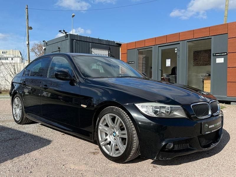 Gebraucht BMW 318 M Sport 143 PS (105 kW) 2009 Schwarz Limousine