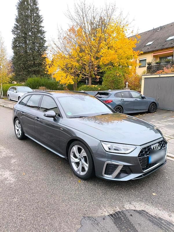 Gebraucht Audi A4 163 PS (119 kW) 2020 Grau Kombi