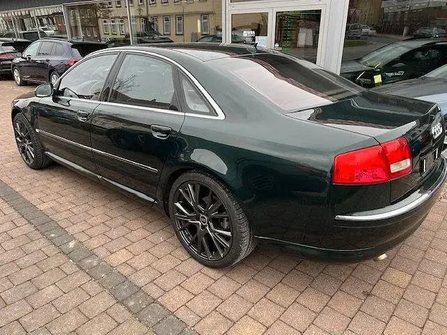 Gebraucht Audi A8 Comfort 233 PS (171 kW) 2007 Grün Limousine