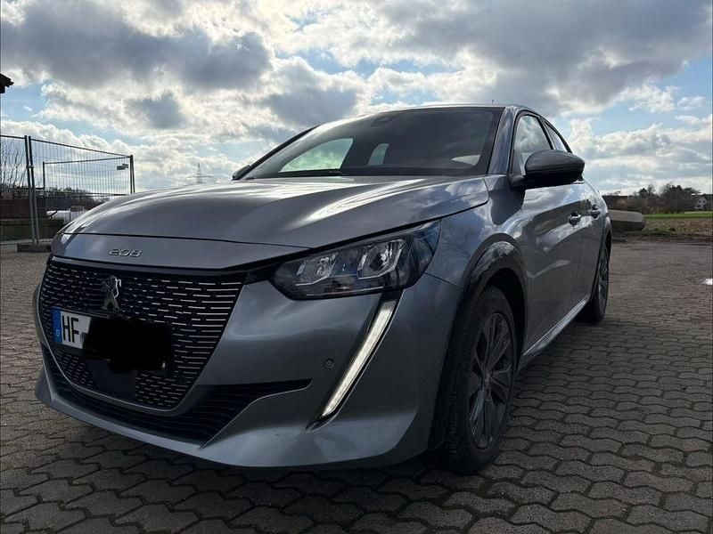 Gebraucht Peugeot e-208 Allure 100 kW (136 PS) 2020 Grau Kleinwagen