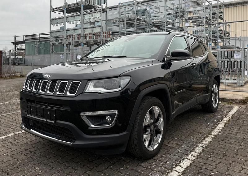 Schwarz Gebraucht 2020 Jeep Compass Limited SUV | 13.700 € - Bild 1/4
