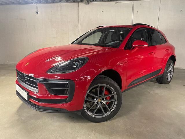 Gebraucht Porsche Macan S 381 PS (280 kW) 2022 Karminrot SUV