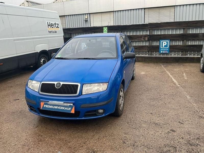 Gebraucht Skoda Fabia Classic 60 PS (44 kW) 2002 Blau Limousine