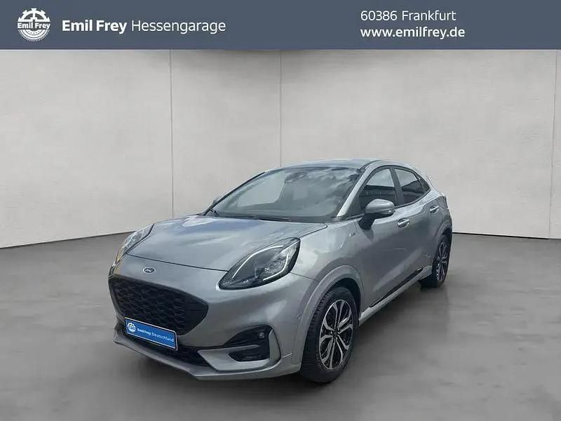Silber Gebraucht 2024 Ford Puma ST-Line SUV | 24.550 € (Guter Preis) - Bild 1/4
