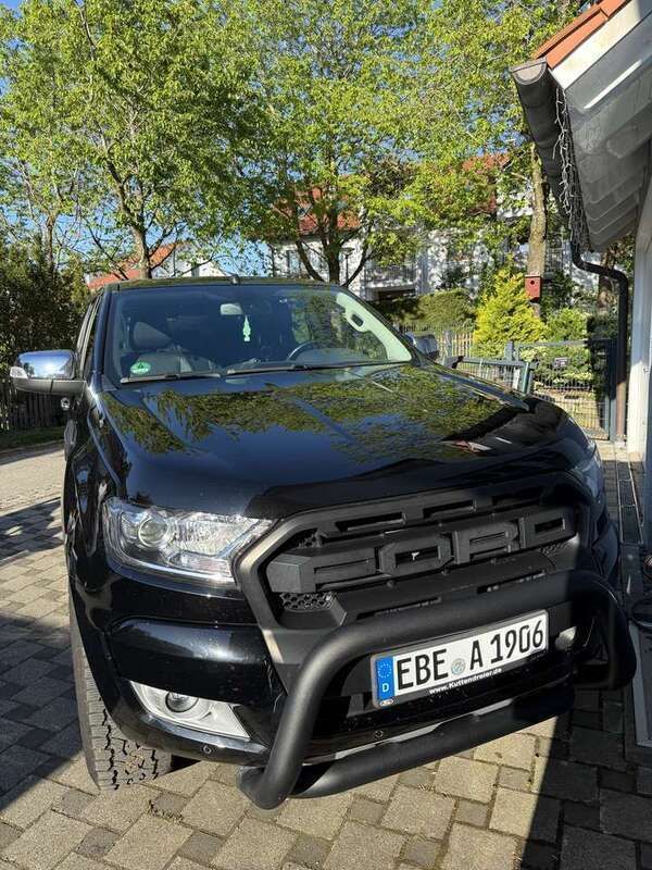 Schwarz Gebraucht 2018 Ford Ranger Limited Abholung | 24.999 € (Fairer Preis) - Bild 1/4
