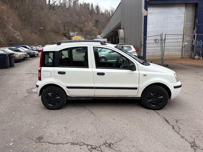 Gebraucht Fiat Panda Active 54 PS (39 kW) 2007 Weiß Kleinwagen