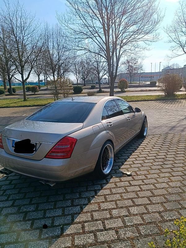 Gebraucht Mercedes S350 272 PS (200 kW) 2005 Gold Limousine