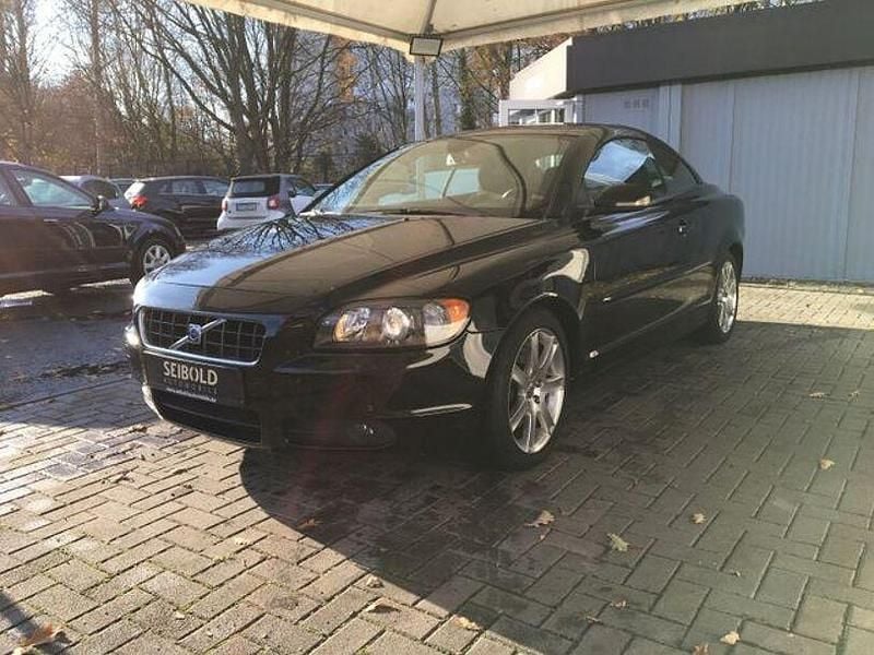 Gebraucht Volvo C70 Summum 140 PS (102 kW) 2007 Schwarz Cabrio
