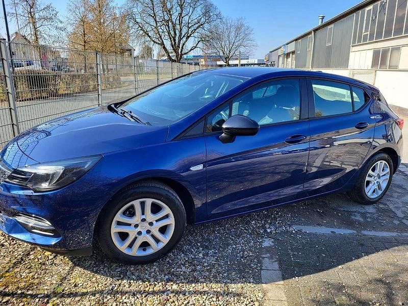Gebraucht Opel Astra Business Edition 110 PS (80 kW) 2021 Nauticblue Limousine