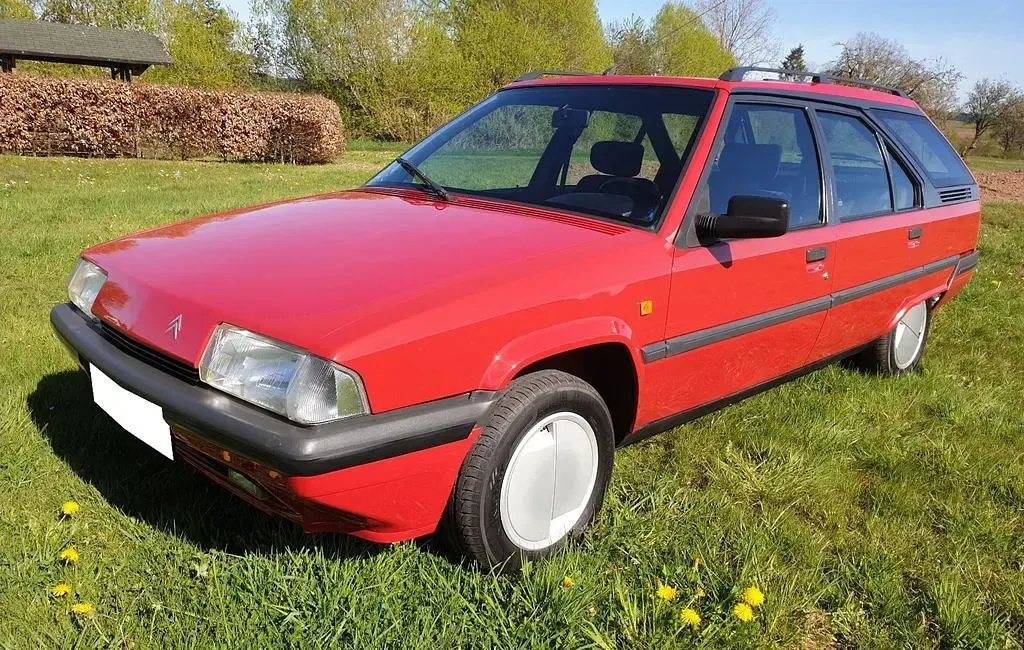 Gebraucht Citroën BX 120 PS (88 kW) 1993 Rot Kombi