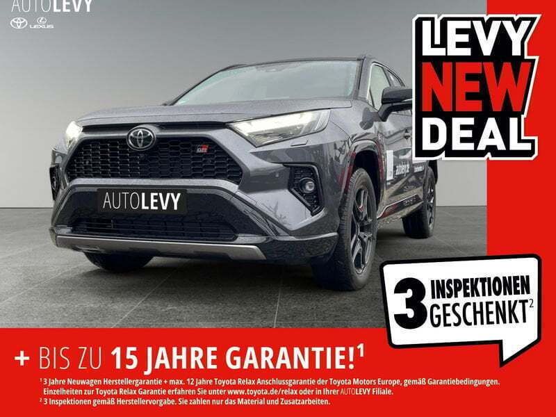 Marlingrau / dach schwarz Gebraucht 2024 Toyota RAV4 Hybrid Sport SUV | 51.621 € (Teuer) - Bild 1/4
