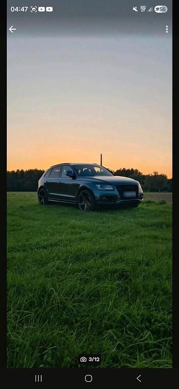 Gebraucht Audi SQ5 Competition 326 PS (239 kW) 2016 Grau SUV