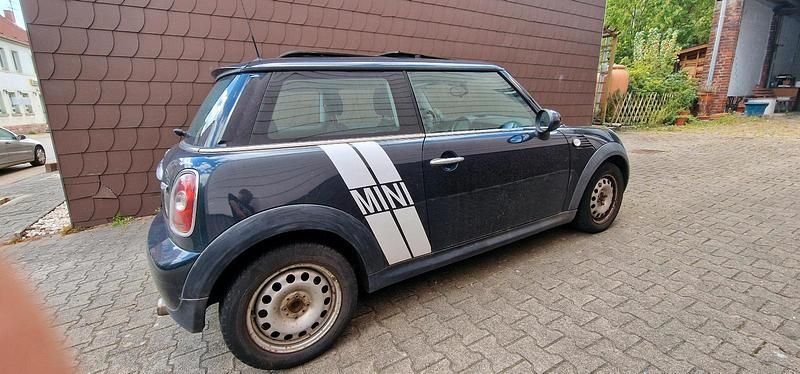 Usata Mini Cooper 2007 Nero Utilitaria