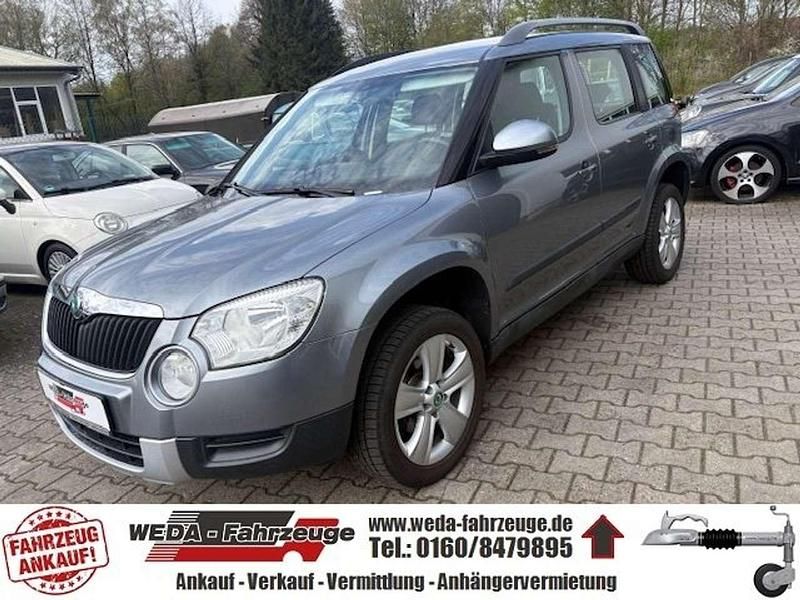 Gebraucht Skoda Yeti Ambition 105 PS (77 kW) 2013 Platingrau metallic SUV