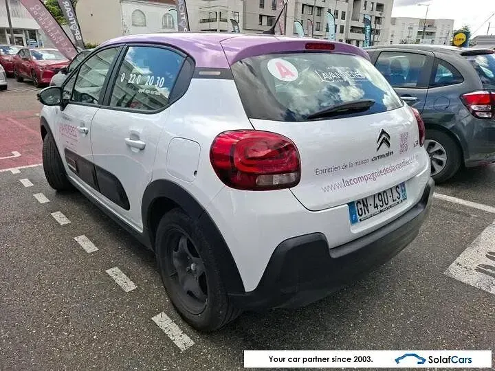 Gebraucht Citroën C3 PureTech 83 PS (61 kW) 2023 Weiß Kleinwagen