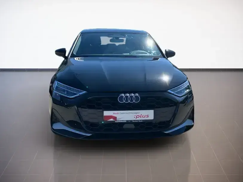Gebraucht Audi A3 Advanced 150 PS (110 kW) 2025 Mythosschwarz Limousine