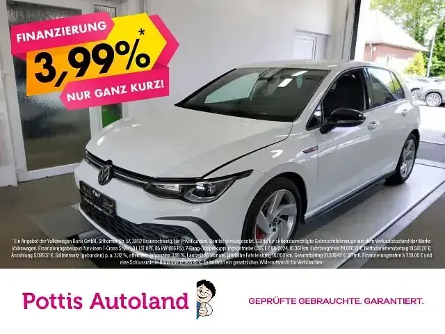 Gebraucht VW Golf VIII GTI 245 PS (180 kW) 2024 Limousine