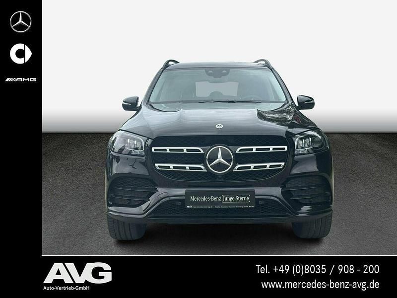 Second-hand Mercedes GLS450 AMG 367 CP (269 kW) 2024 Negru SUV