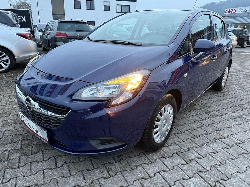 Gebraucht Opel Corsa Selection 69 PS (50 kW) 2016 Blau Limousine