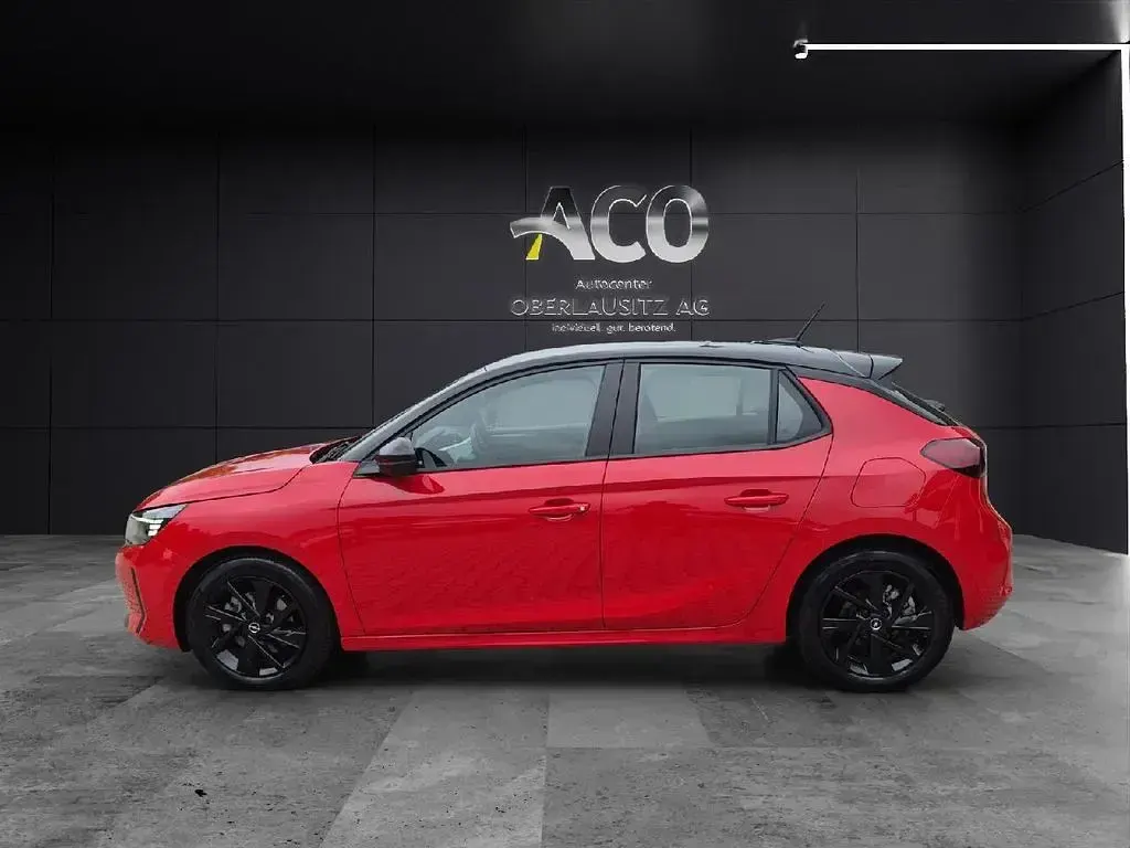 Gebraucht Opel Corsa 101 PS (74 kW) 2024 Rot Kleinwagen