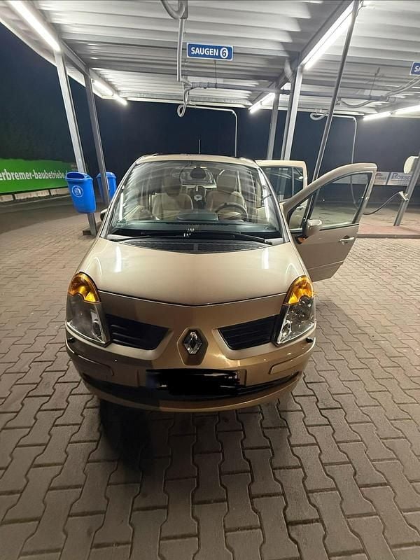 Gebraucht Renault Modus 112 PS (82 kW) 2005 Gold Van / Kleinbus