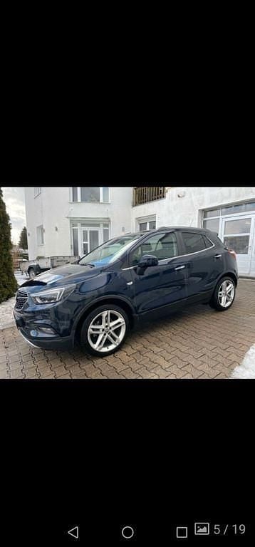 Blau Gebraucht 2019 Opel Mokka X Ultimate SUV | 14.800 € (Guter Preis) - Bild 1/4