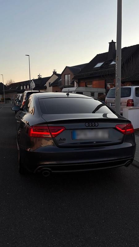 Gebraucht Audi A5 S-Line 245 PS (180 kW) 2013 Grau Coupé