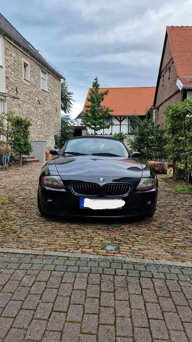 Gebraucht BMW Z4 Performance 231 PS (169 kW) 2004 Schwarz Cabrio