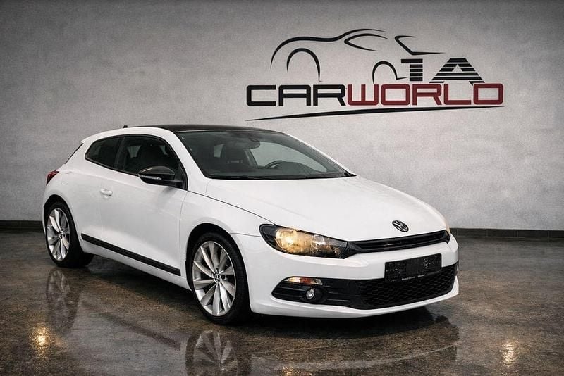 Gebraucht VW Scirocco 160 PS (117 kW) 2009 Weiß Coupé