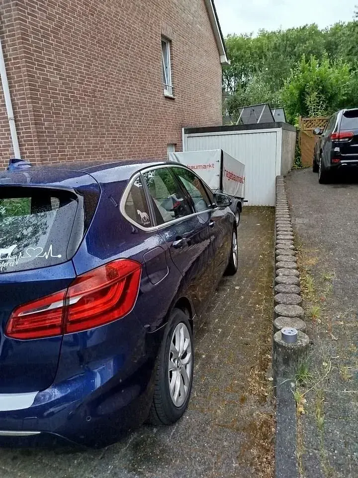 Gebraucht BMW 218 Active Tourer Luxury Line 136 PS (100 kW) 2017 Van / Kleinbus