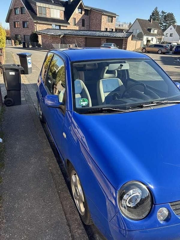Gebraucht VW Lupo 75 PS (55 kW) 2000 Blau Kleinwagen