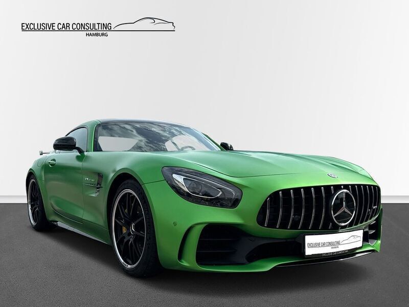 Grün Gebraucht 2018 Mercedes AMG GT R AMG Coupé | 113.990 € (Guter Preis) - Bild 1/4