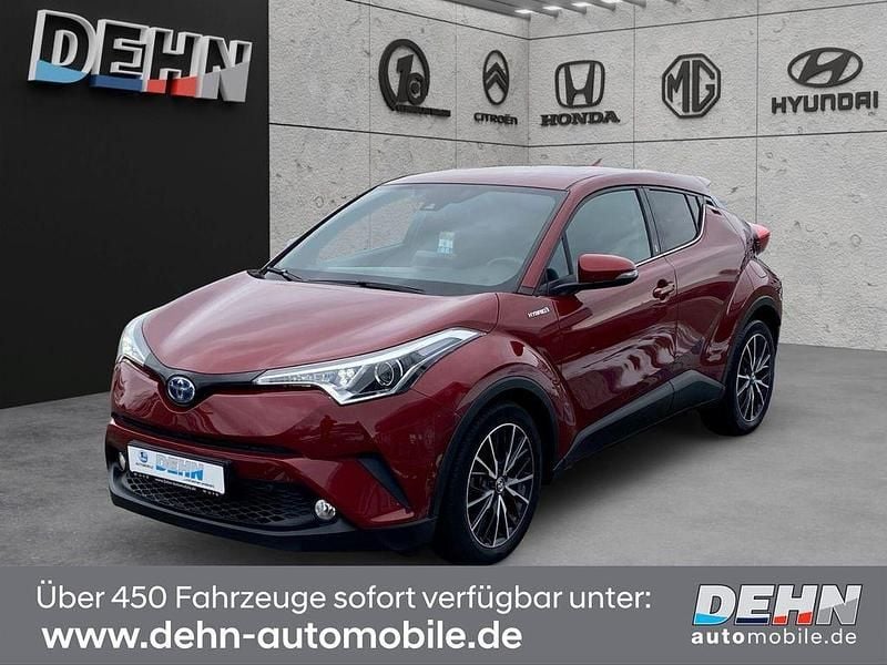 Gebraucht Toyota C-HR Team 122 PS (89 kW) 2018 Rot SUV