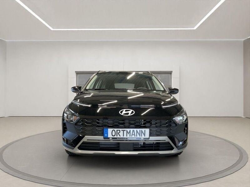 Gebraucht Hyundai Bayon Select 101 PS (74 kW) 2024 Phantom black / met SUV